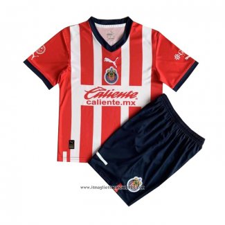 Maglia Guadalajara Home Bambino 2022