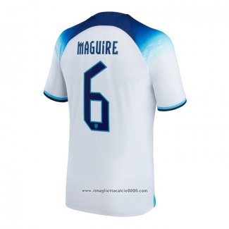 Maglia Inghilterra Giocatore Maguire Home 2022