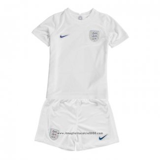 Maglia Inghilterra Home Bambino Euro 2022