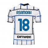 Maglia Inter Giocatore Asamoah Away 2020 2021