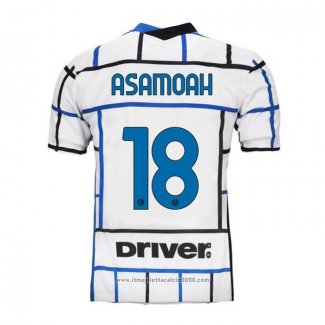 Maglia Inter Giocatore Asamoah Away 2020 2021