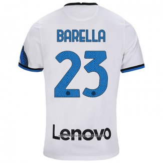 Maglia Inter Giocatore Barella Away 2021 2022