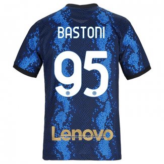 Maglia Inter Giocatore Bastoni Home 2021 2022