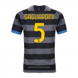 Maglia Inter Giocatore Gagliardini Terza 2020 2021