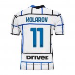 Maglia Inter Giocatore Kolarov Away 2020 2021