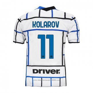 Maglia Inter Giocatore Kolarov Away 2020 2021