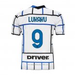 Maglia Inter Giocatore Lukaku Away 2020 2021