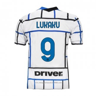 Maglia Inter Giocatore Lukaku Away 2020 2021