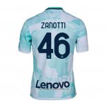 Maglia Inter Giocatore Zanotti Away 2022 2023