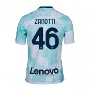 Maglia Inter Giocatore Zanotti Away 2022 2023