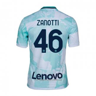 Maglia Inter Giocatore Zanotti Away 2022 2023