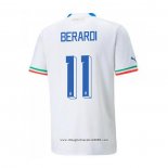 Maglia Italia Giocatore Berardi Away 2022