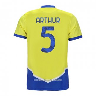 Maglia Juventus Giocatore Arthur Terza 2021 2022