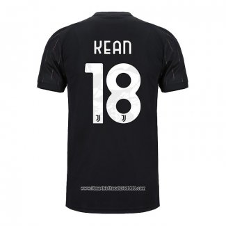 Maglia Juventus Giocatore Kean Away 2021 2022