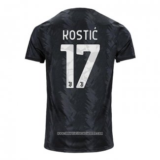 Maglia Juventus Giocatore Kostic Away 2022 2023