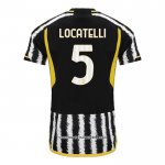 Maglia Juventus Giocatore Locatelli Home 2023 2024