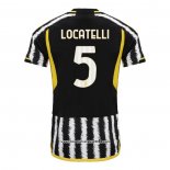 Maglia Juventus Giocatore Locatelli Home 2023 2024