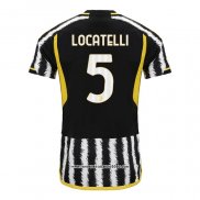 Maglia Juventus Giocatore Locatelli Home 2023 2024