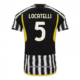 Maglia Juventus Giocatore Locatelli Home 2023 2024