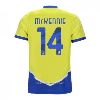 Maglia Juventus Giocatore Mckennie Terza 2021 2022