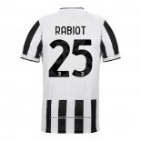 Maglia Juventus Giocatore Rabiot Home 2021 2022