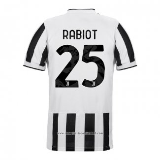 Maglia Juventus Giocatore Rabiot Home 2021 2022