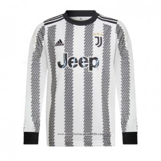 Maglia Juventus Home Manica Lunga 2022 2023