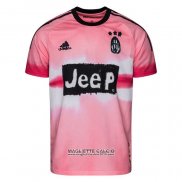 Thailandia Maglia Juventus Human Race 2020 2021