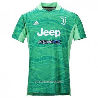 Thailandia Maglia Juventus Portiere 2021 2022 Verde