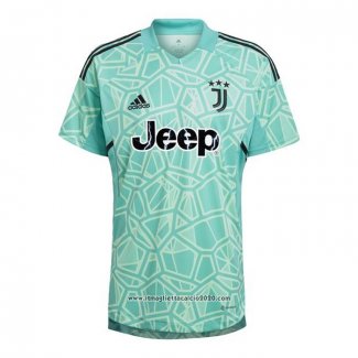 Maglia Juventus Portiere 2022 2023 Verde