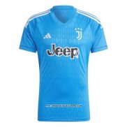 Maglia Juventus Portiere 2023 2024 Blu