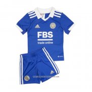 Maglia Leicester Home Bambino 2022 2023