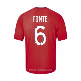 Maglia Lille OSC Giocatore Fonte Home 2020 2021