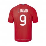 Maglia Lille OSC Giocatore J.david Home 2020 2021