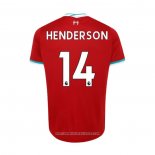 Maglia Liverpool Giocatore Henderson Home 2020 2021