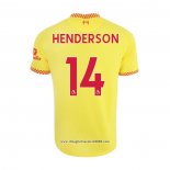 Maglia Liverpool Giocatore Henderson Terza 2021 2022