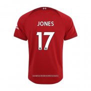 Maglia Liverpool Giocatore Jones Home 2022 2023