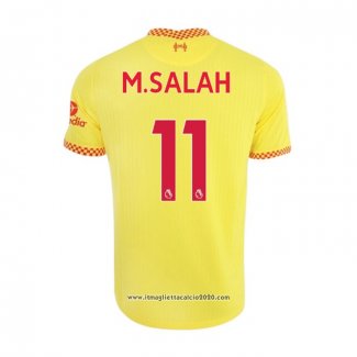 Maglia Liverpool Giocatore M.Salah Terza 2021 2022