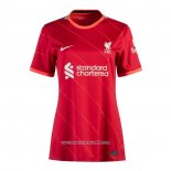 Maglia Liverpool Home Donna 2021 2022