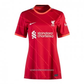 Maglia Liverpool Home Donna 2021 2022