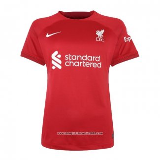 Maglia Liverpool Home Donna 2022 2023