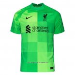 Maglia Liverpool Portiere 2021 2022 Verde