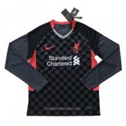 Maglia Liverpool Terza Manica Lunga 2020 2021