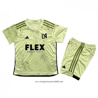 Maglia Los Angeles FC Away Bambino 2023 2024