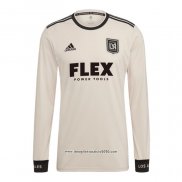 Maglia Los Angeles FC Away Manica Lunga 2021