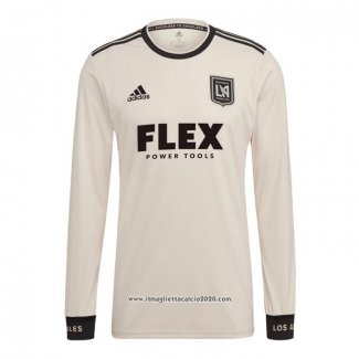 Maglia Los Angeles FC Away Manica Lunga 2021