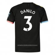 Maglia Manchester City Giocatore Danilo Away 2019 2020