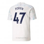 Maglia Manchester City Giocatore Foden Terza 2020 2021