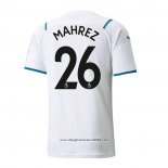 Maglia Manchester City Giocatore Mahrez Away 2021 2022