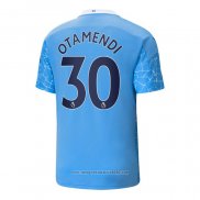 Maglia Manchester City Giocatore Otamendi Home 2020 2021